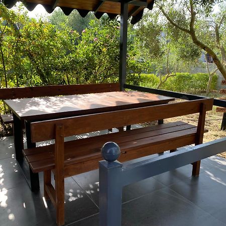 Garden Beach House Hamallaj Ngoại thất bức ảnh