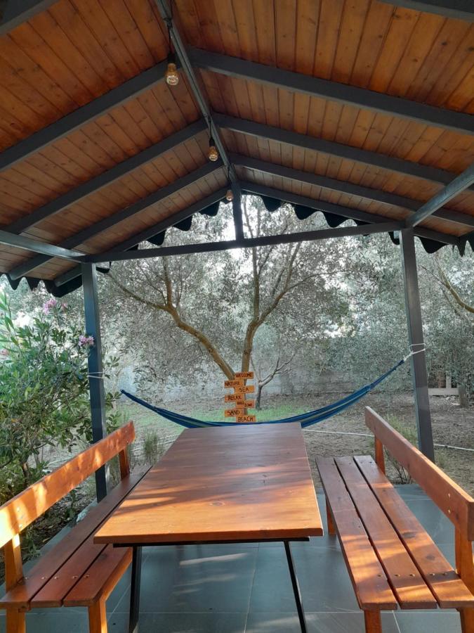 Garden Beach House Hamallaj Ngoại thất bức ảnh