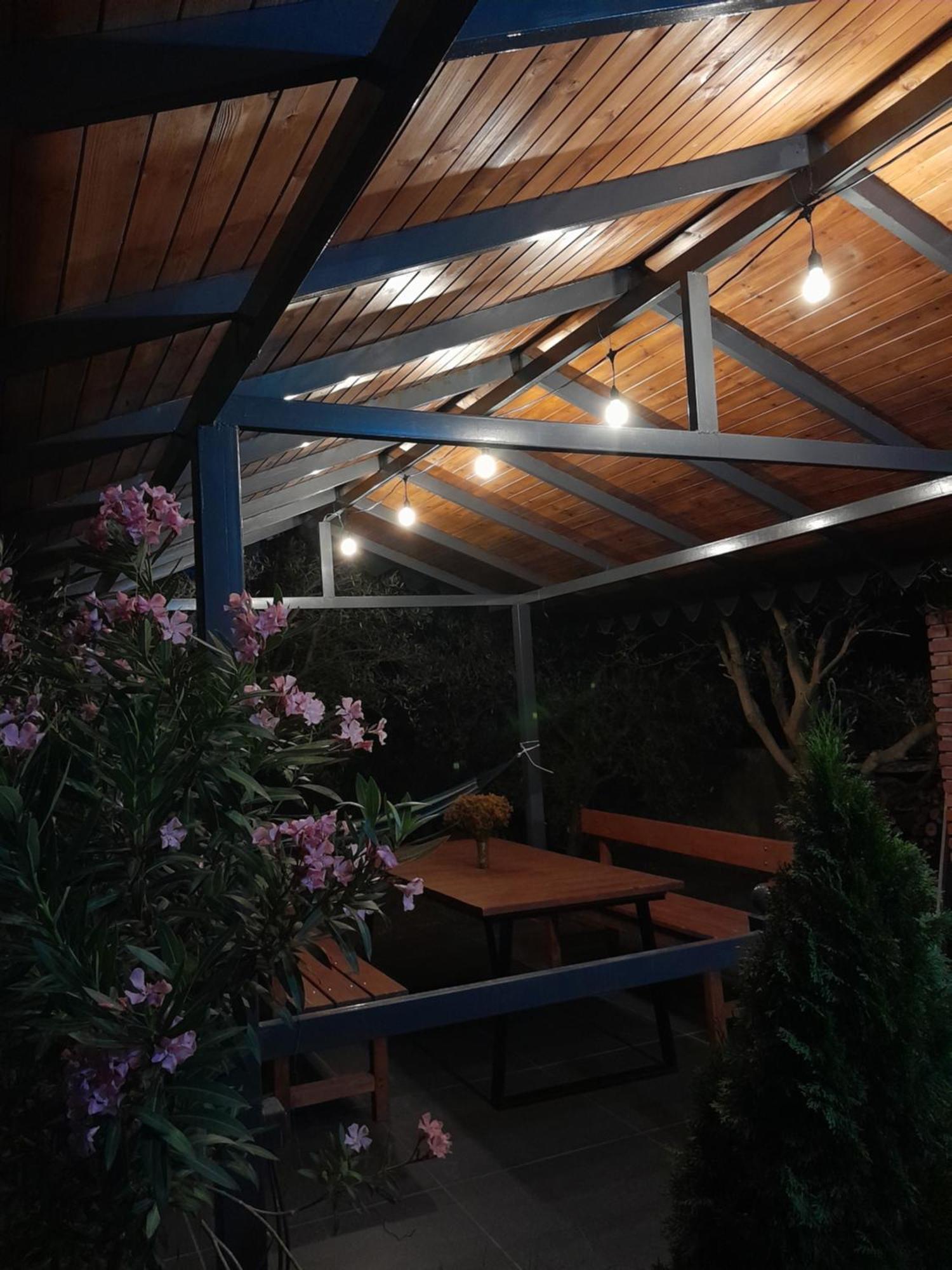 Garden Beach House Hamallaj Ngoại thất bức ảnh